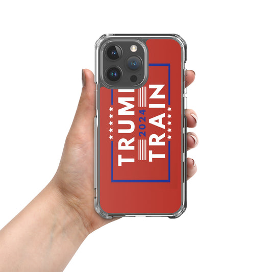 Trump Clear Case for iPhone®