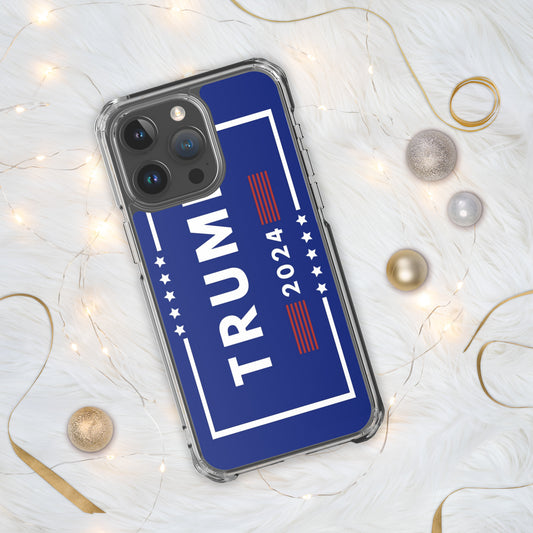 Trump Clear Case for iPhone®