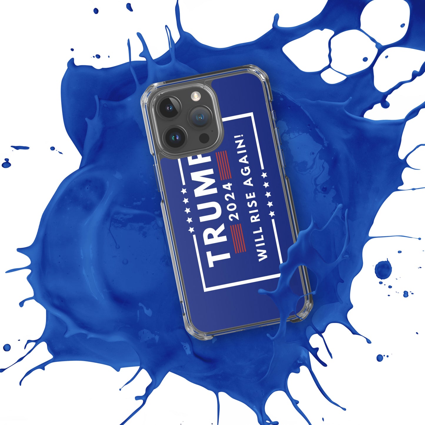 Trump Clear Case for iPhone®