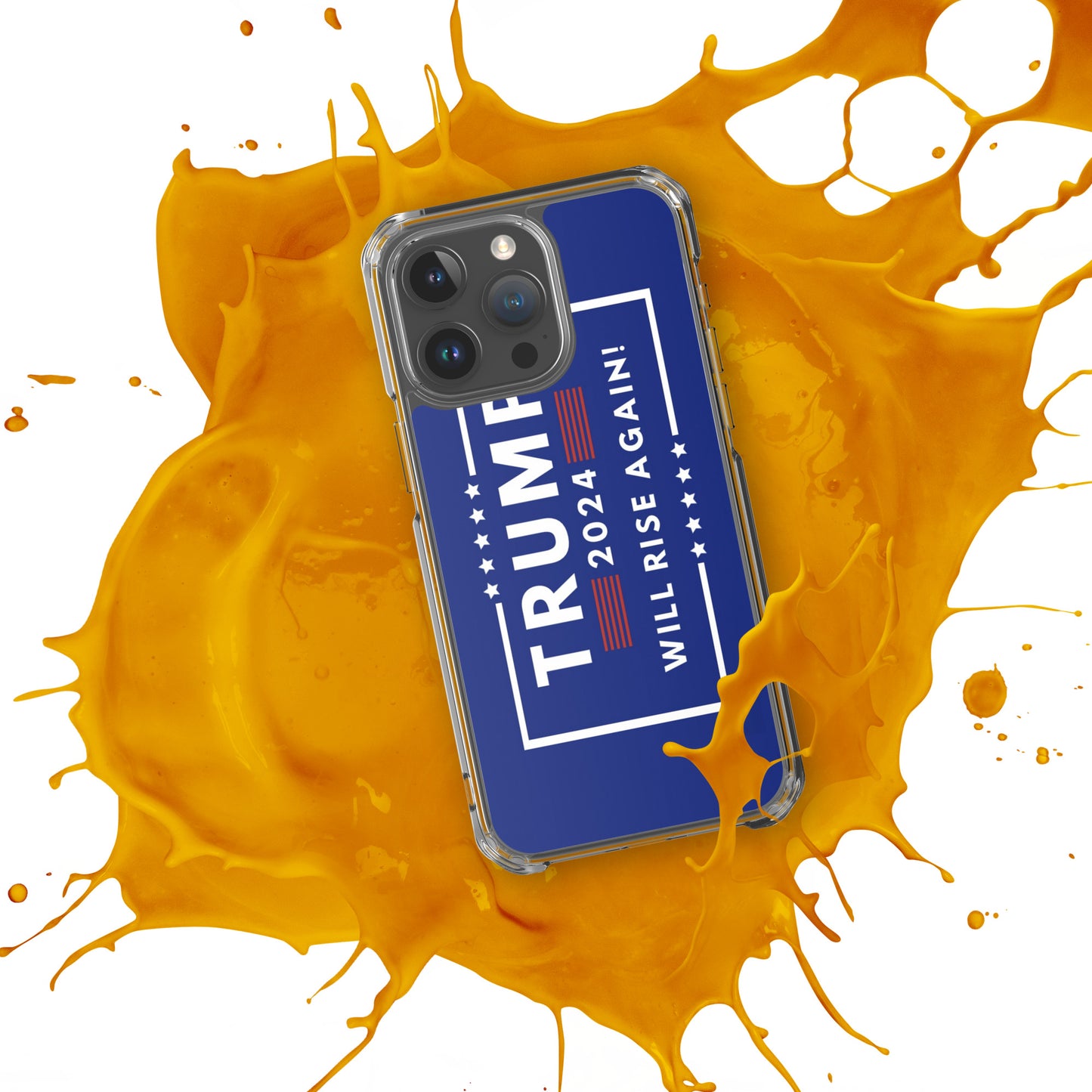 Trump Clear Case for iPhone®