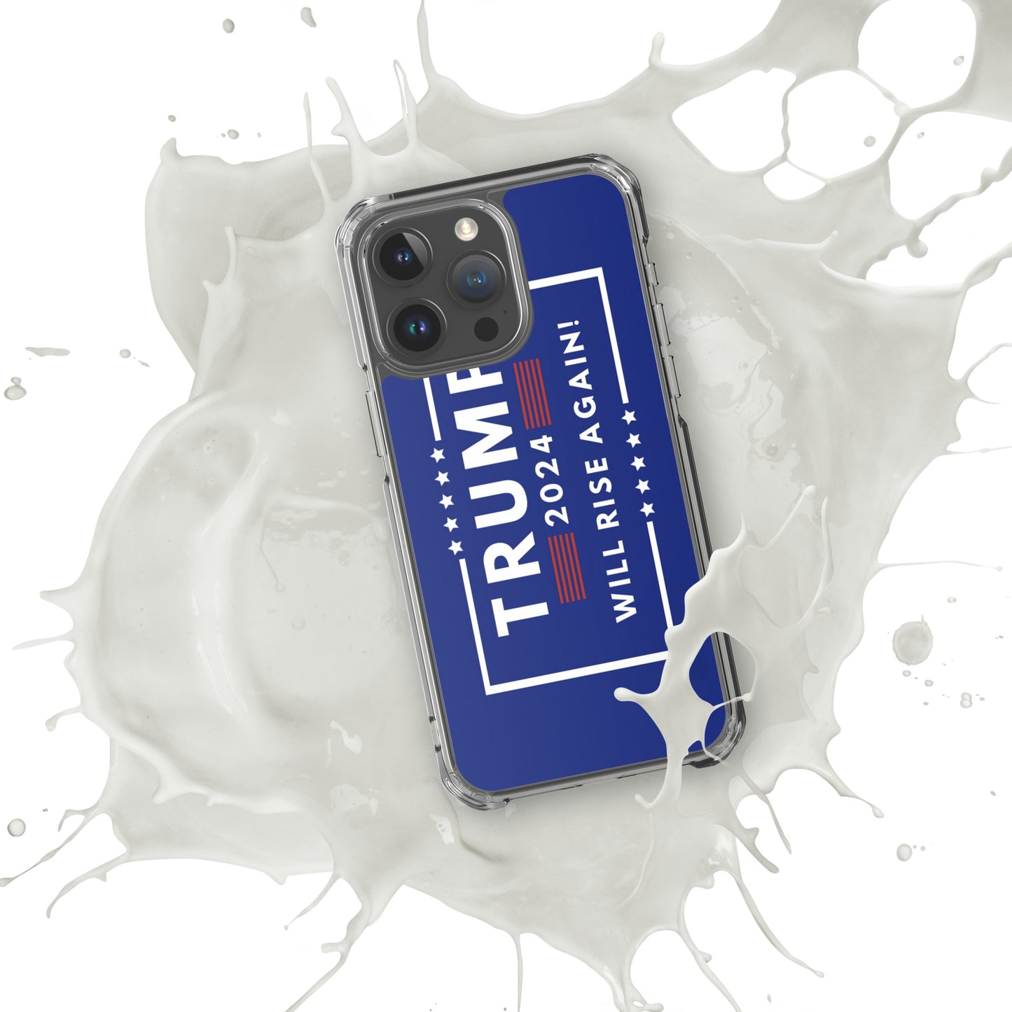 Trump Clear Case for iPhone®