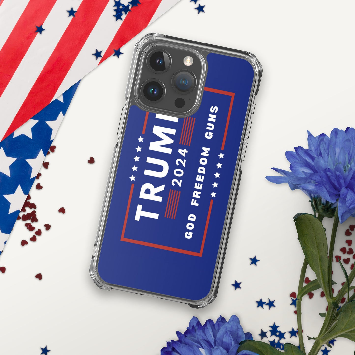 Trump Clear Case for iPhone®