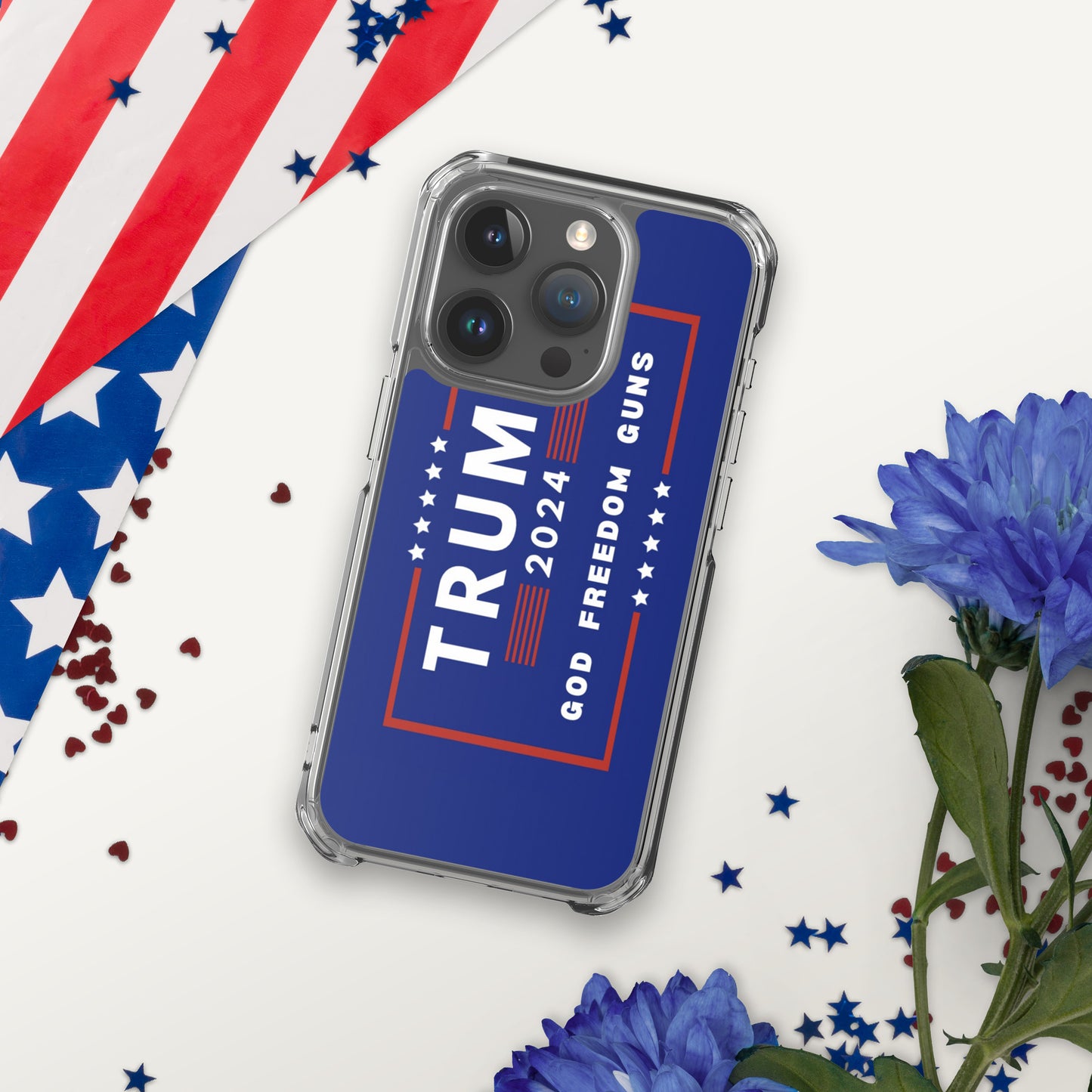 Trump Clear Case for iPhone®