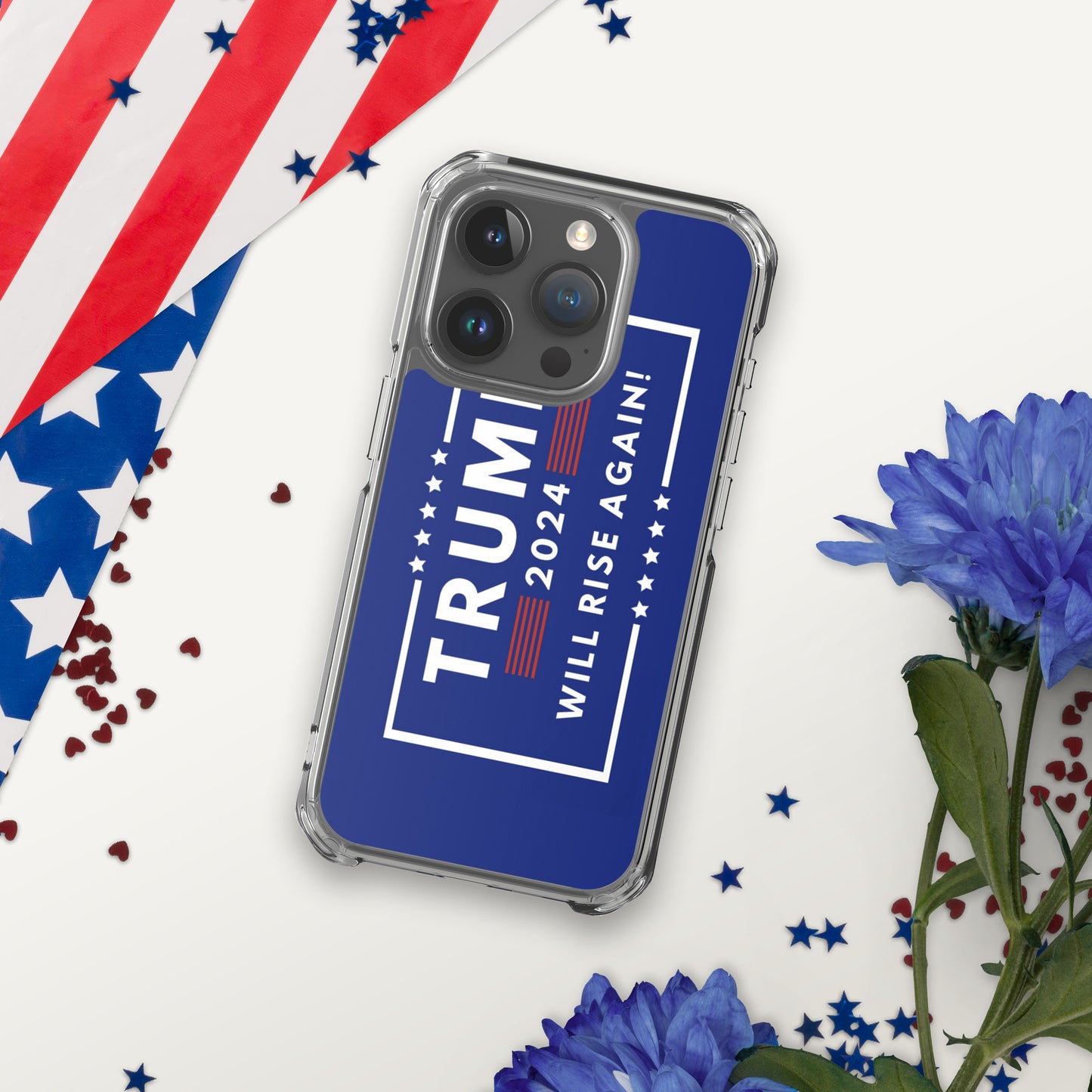 Trump Clear Case for iPhone®