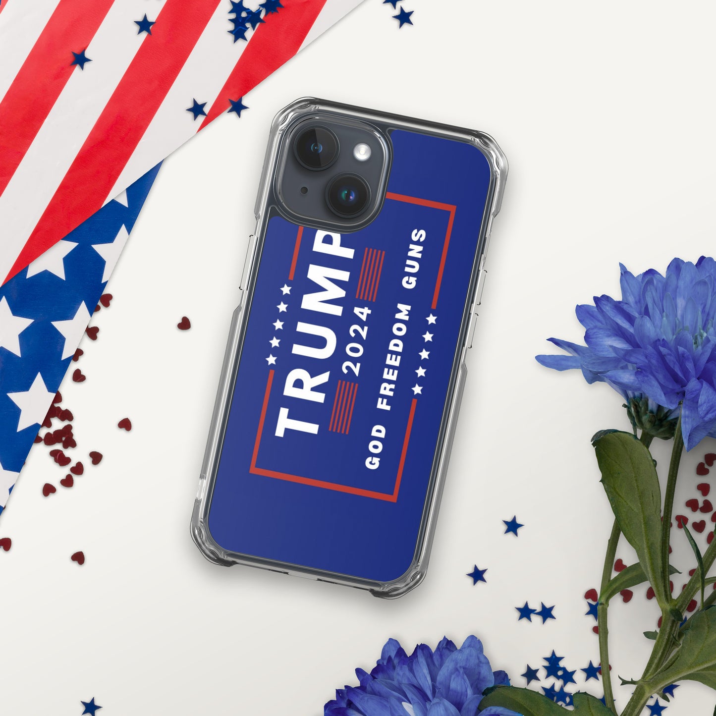 Trump Clear Case for iPhone®