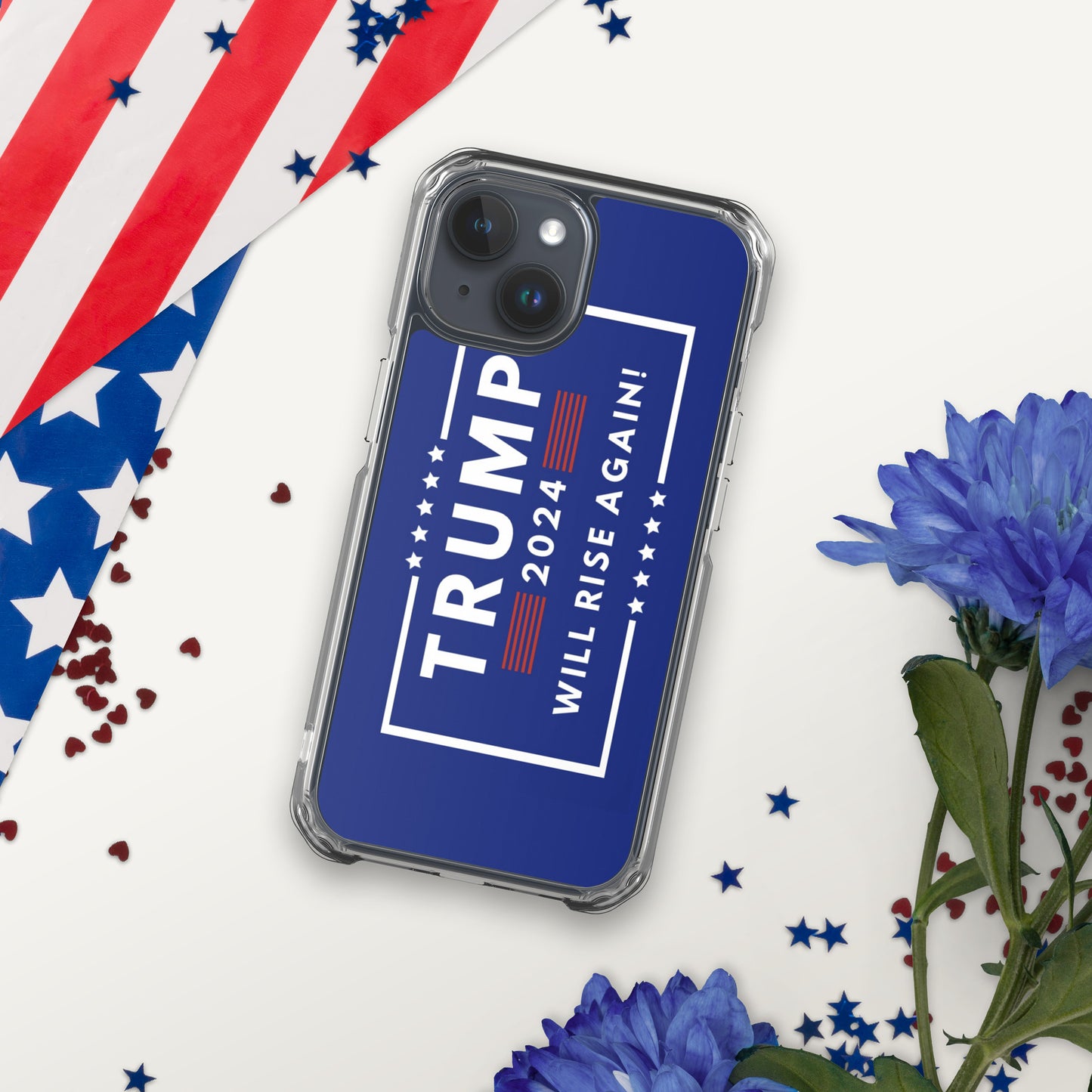 Trump Clear Case for iPhone®