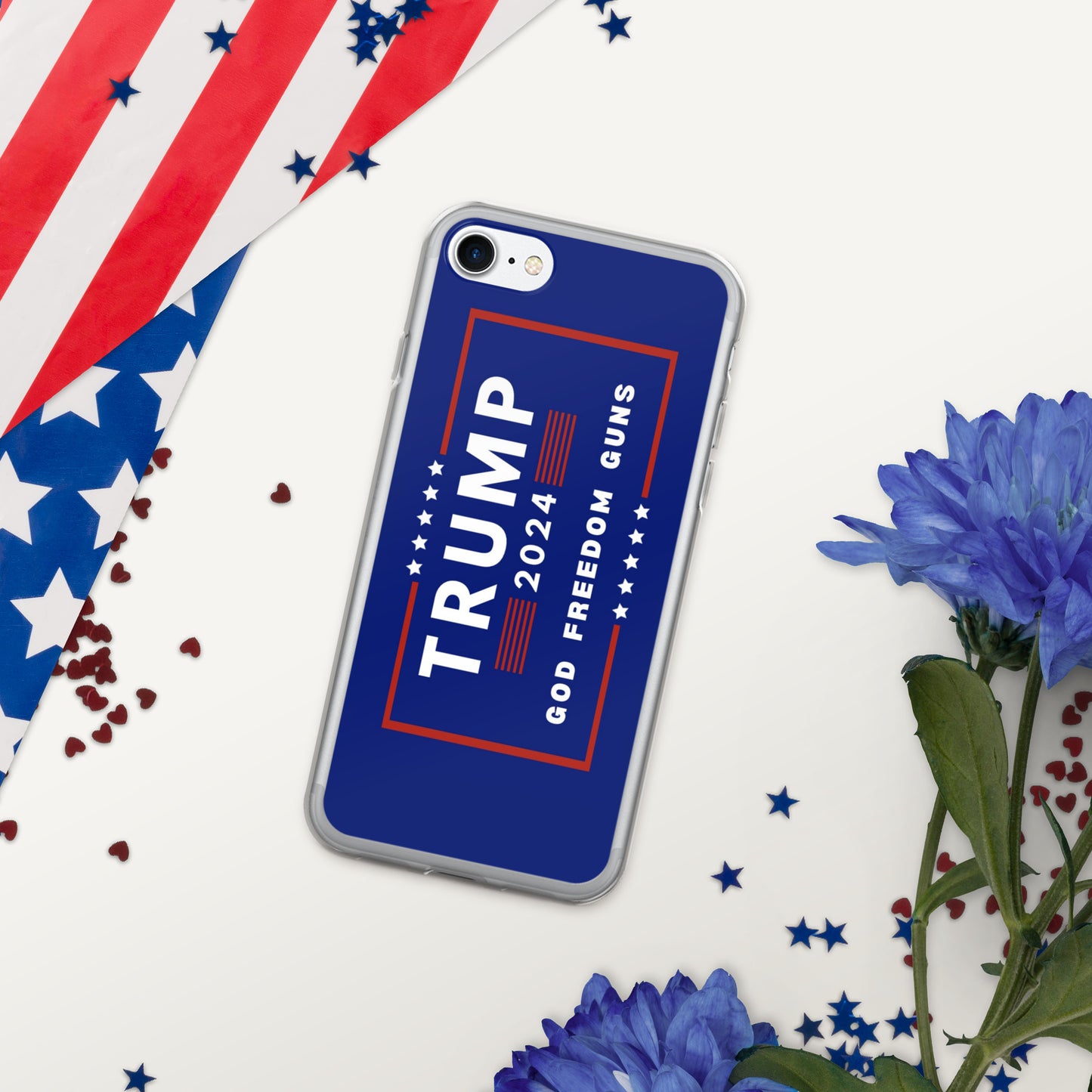 Trump Clear Case for iPhone®