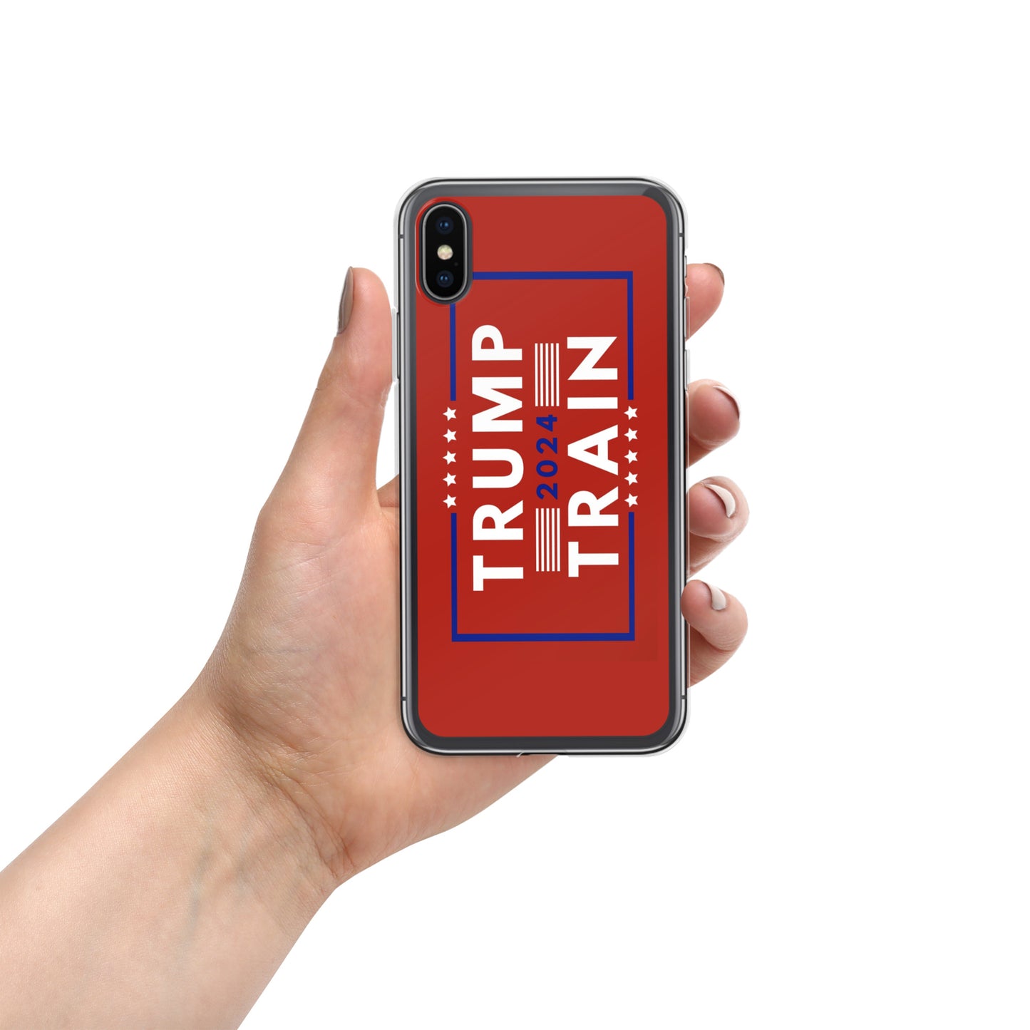 Trump Clear Case for iPhone®