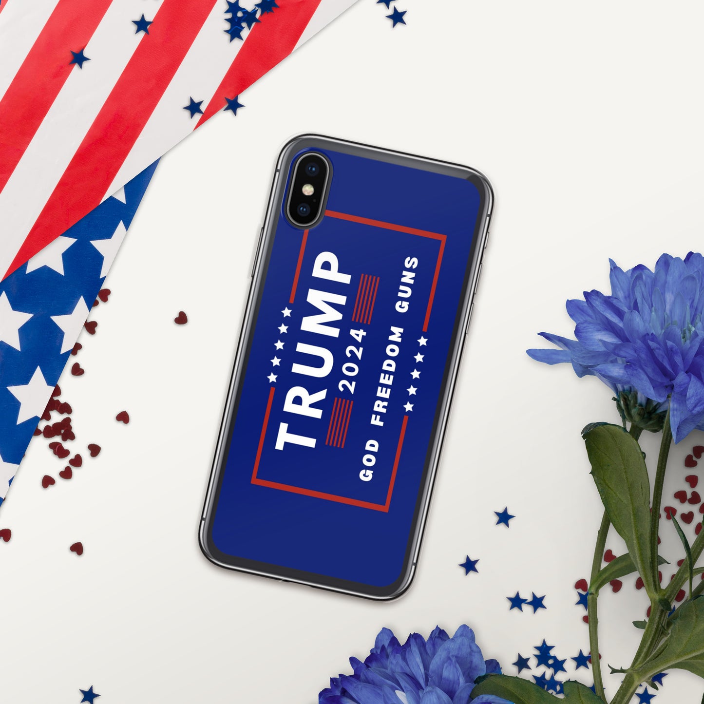 Trump Clear Case for iPhone®