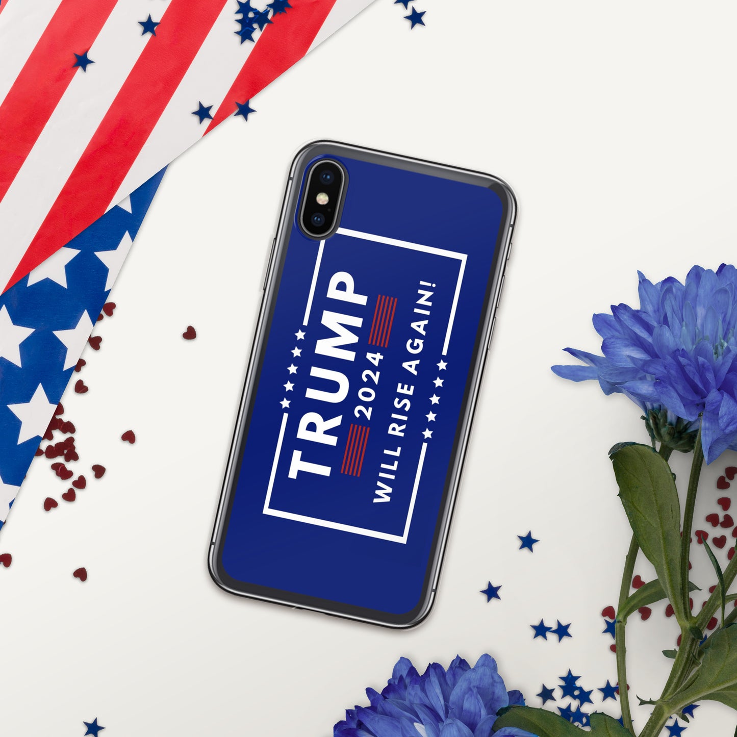 Trump Clear Case for iPhone®