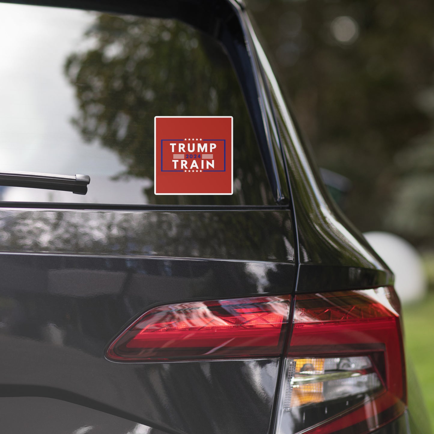 Trump Train Sticker