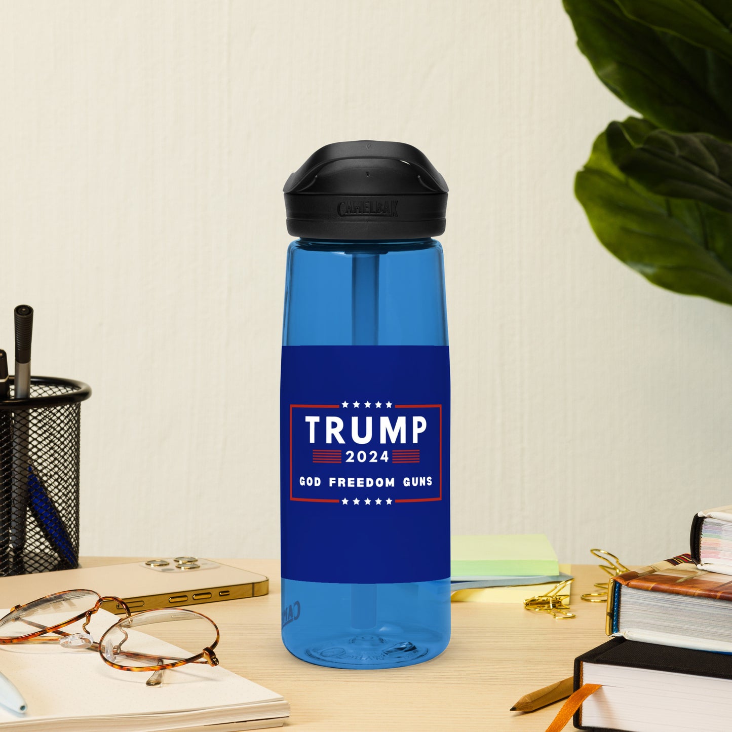 Trump Sports water bottle