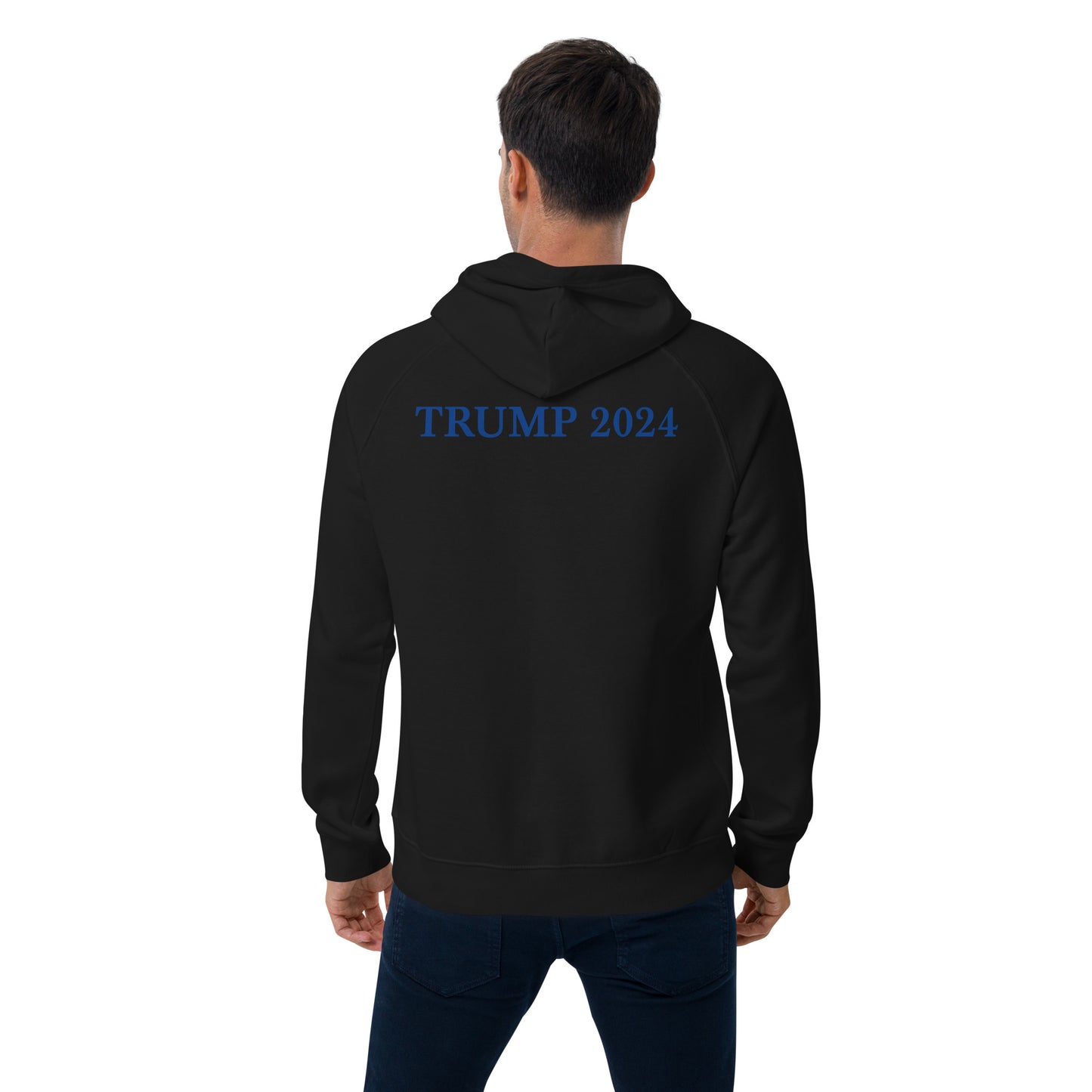 Trump Unisex eco raglan hoodie